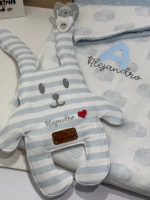 Muñeco trapillo chupetero