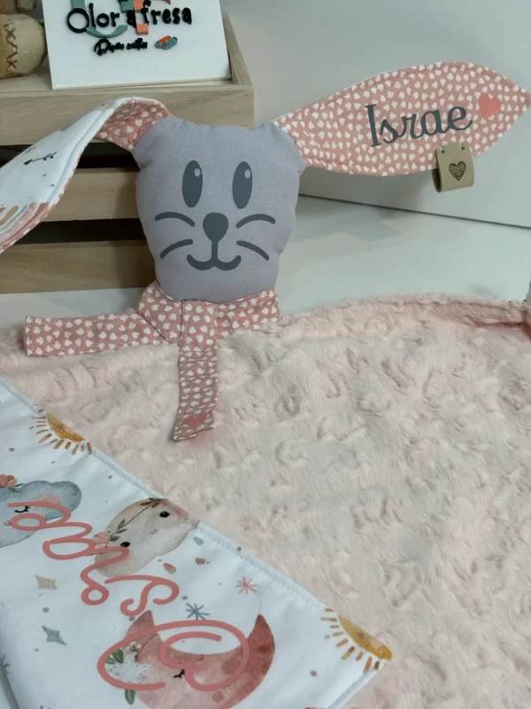 Muñeco trapillo conejito - Imagen 3
