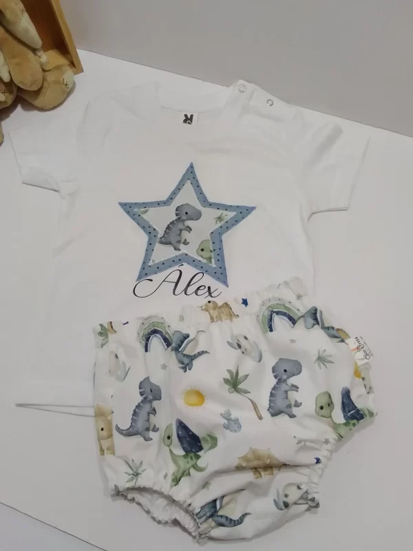 Camiseta  con estrella - Imagen 2