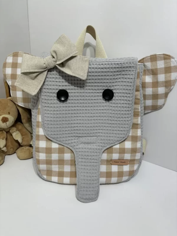 Mochila divertida elefante