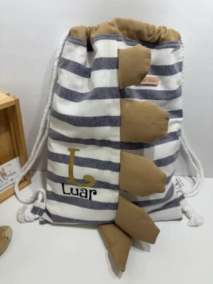 Mochila dinosaurio