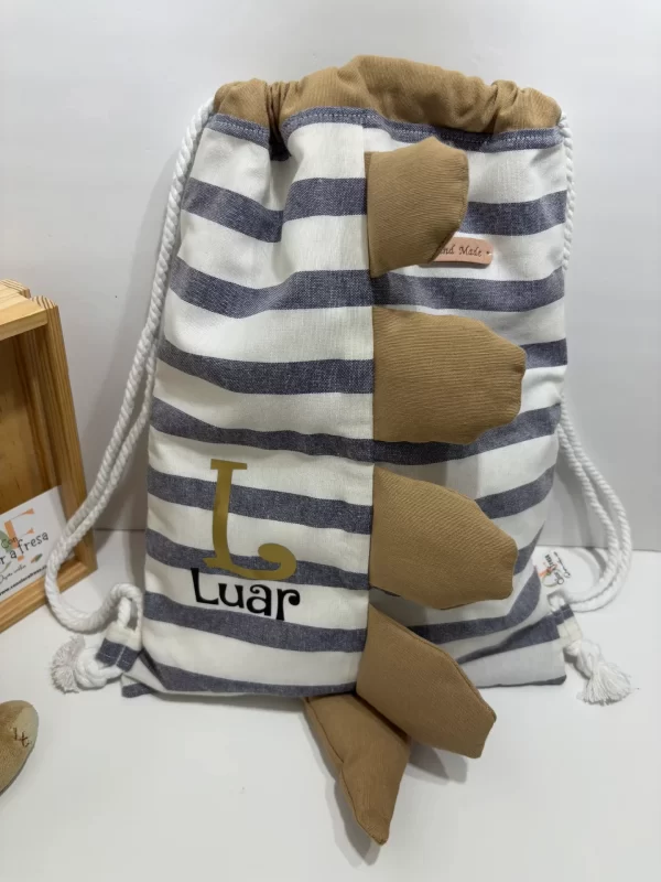 Mochila dinosaurio