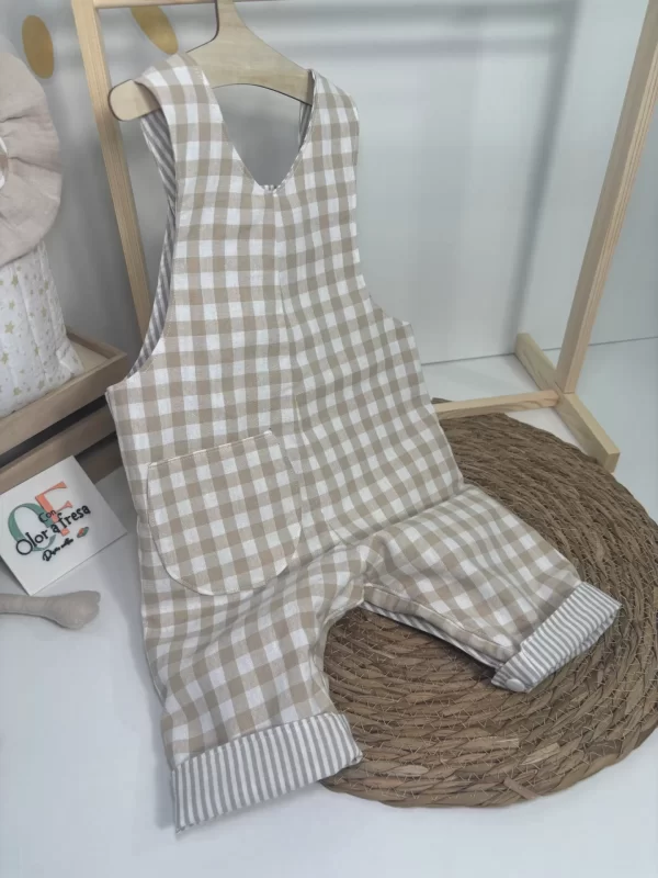 Peto largo reversible. - Imagen 2