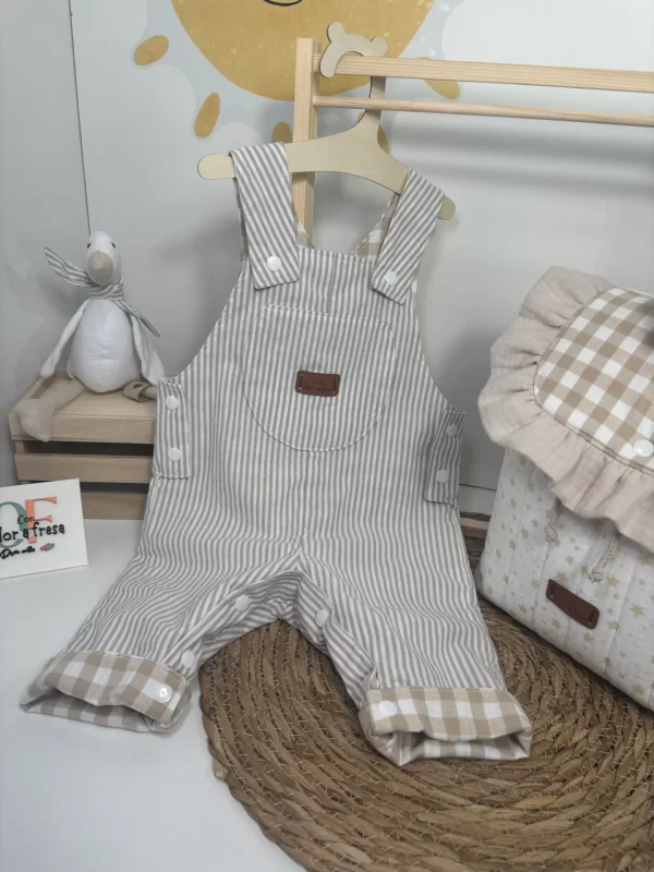 Peto largo reversible.