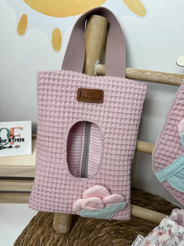 Neceser porta toallitas para colgar - Imagen 4