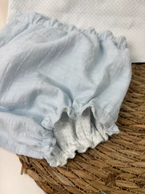 Braguita cubre pañal reversible