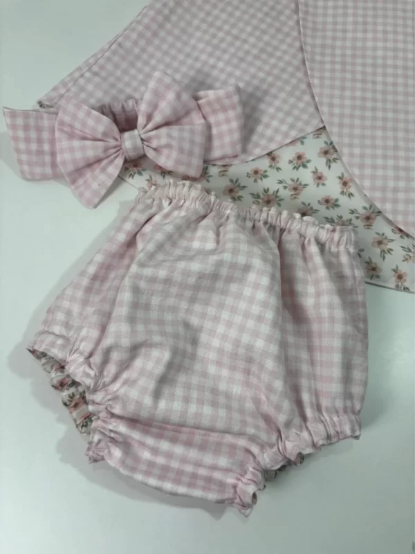 Braguita cubre pañal reversible - Imagen 3
