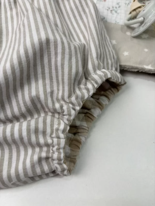 Braguita cubre pañal reversible - Imagen 6