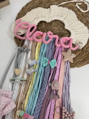 Atrapasueños nube cuelga ganchos