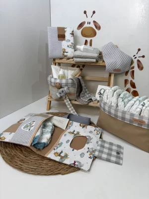 Neceser portatoallitas y pañales