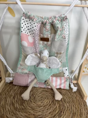 Mochila con braguita